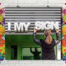 Lettre & Logo 3D Polystyrène