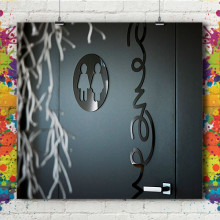 Lettre & Logo Plexiglas