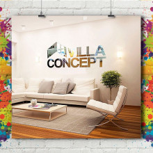 Lettre & Logo Miroir