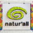 Lettre & Logo 3D Végétal Naturel