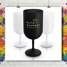 Ech. Verre à Vin Réutilisable 18cl