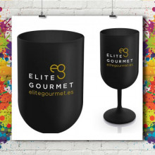 Ech. Verre à Vin Réutilisable 18cl