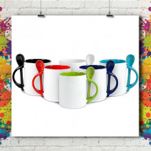 Mug Cuillère Plat Mug Cuillère Plat