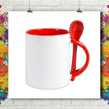 Mug Cuillère Plat Mug Cuillère Plat