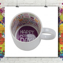 Mug Intérieur Personnalisé Mug Intérieur Personnalisé