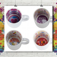 Mug Intérieur Personnalisé Mug Intérieur Personnalisé
