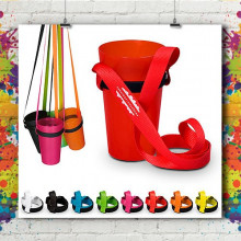 Ech. Porte Gobelet Lanyard