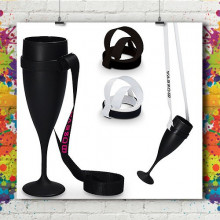 Ech. Porte Gobelet Lanyard