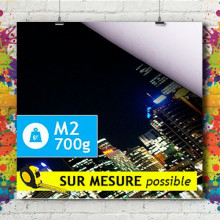 Bâche Opaque M2 700g Bâche Opaque M2 700g