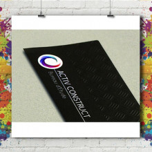 C. Visite Double/Triple - Gaufrée C. Visite Double/Triple - Gaufrée