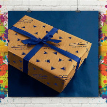 Papier Cadeau Feuille Papier Cadeau Feuille