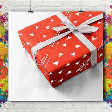 Papier Cadeau Feuille Papier Cadeau Feuille
