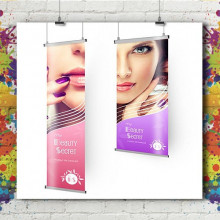 Kakémono Bâche 340g Recto