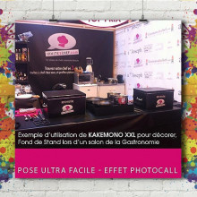 Kakémono Bâche 340g Recto