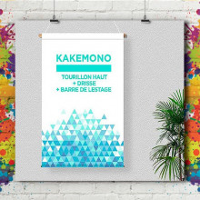 Kakémono Bâche Eco 450g Kakémono Bâche Eco 450g