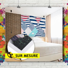 Papier Peint Adhésif Crépi