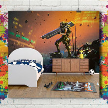 Papier Peint Aqua Paper