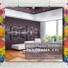 Papier Peint Textile Mat M1