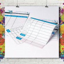 Liasse Autocopiante A3