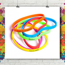 Bracelet Silicone Extra Fin Bracelet Silicone Extra Fin