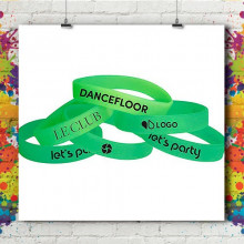 Bracelet Silicone Phosphorescent Bracelet Silicone Phosphorescent