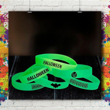Bracelet Silicone Phosphorescent Bracelet Silicone Phosphorescent