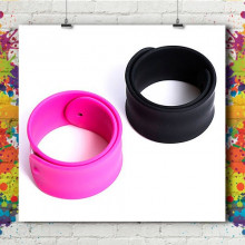 Bracelet Silicone Slap Wrap Bracelet Silicone Slap Wrap