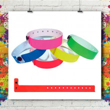 Bracelet PVC Standard Bracelet PVC Standard