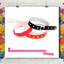 Bracelet PVC Standard Bracelet PVC Standard