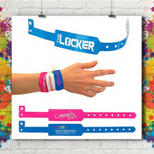 Bracelet PVC Large Bracelet PVC Large