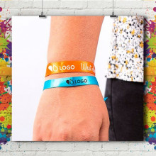 Bracelet Tissu Sérigraphie Bracelet Tissu Sérigraphie