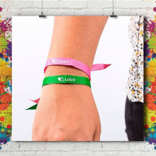 Bracelet Tissu Sérigraphie Bracelet Tissu Sérigraphie