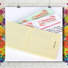 Carnet Ticket Standard Carnet Ticket Standard