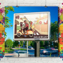 Affiche Urbain Panneau Affiche Urbain Panneau