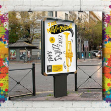 Affiche Urbain Abribus Affiche Urbain Abribus