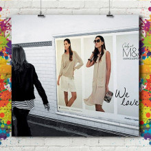 Affiche Urbain Métro Affiche Urbain Métro