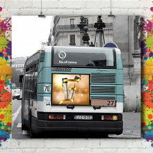 Affiche Urbain Bus Affiche Urbain Bus
