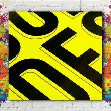 Affiche Fluo Affiche Fluo