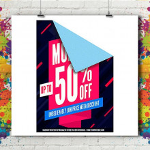 Affiche REH Dos Bleu