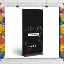 Stand Lumineux Blackframe Stand Lumineux Blackframe