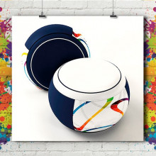 Pouf Gonflable Eco Pouf Gonflable Eco