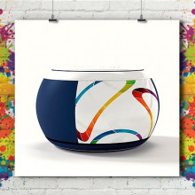 Pouf Gonflable Eco Pouf Gonflable Eco
