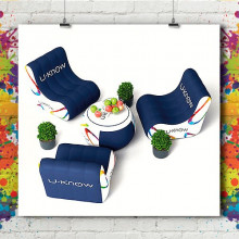 Kit Mobilier Gonflable Eco Kit Mobilier Gonflable Eco