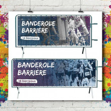 Bâche Barrière Bâche Barrière