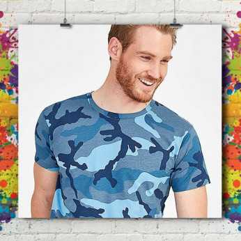 T-Shirt Army Standard Homme