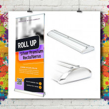 Roll'up Silver Premium Recto/Verso