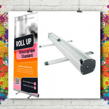 Roll'up Telescopique Standard