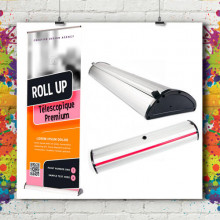 Roll'up Télescopique Premium