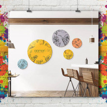 Cadre Tissu Tendu Vector Rond Cadre Tissu Tendu Vector Rond